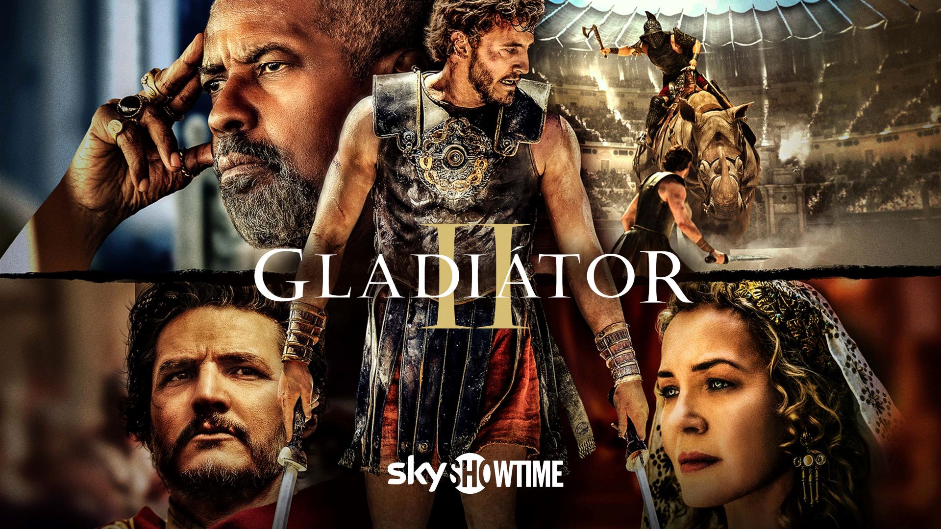 Gladiátor II vstupuje do arény na SkyShowtime